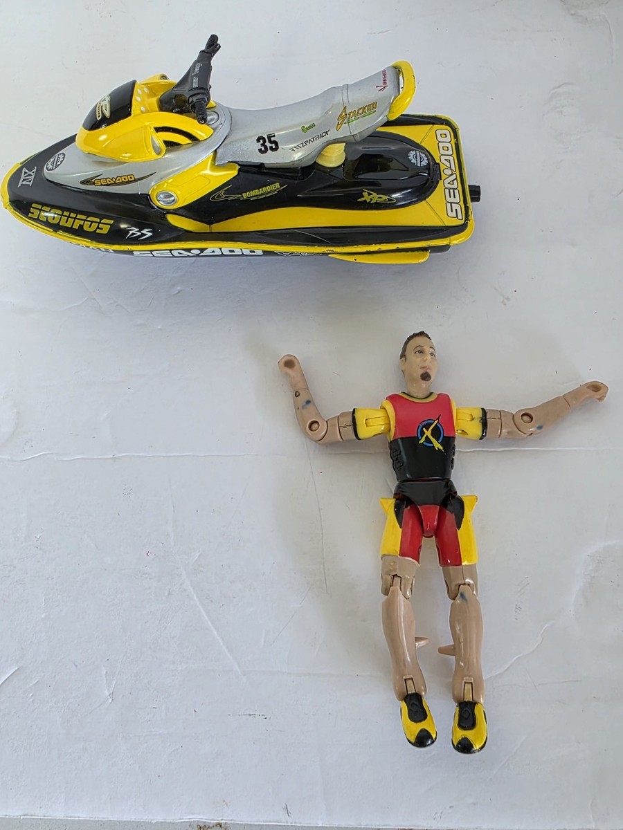 Vintage Road Champs MXS Kyle Wood Sea-Doo Waverunner RARE | eBay