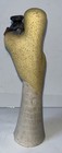 Vintage David Kalderon studio pottery sculpture of woman Israel — photo 4