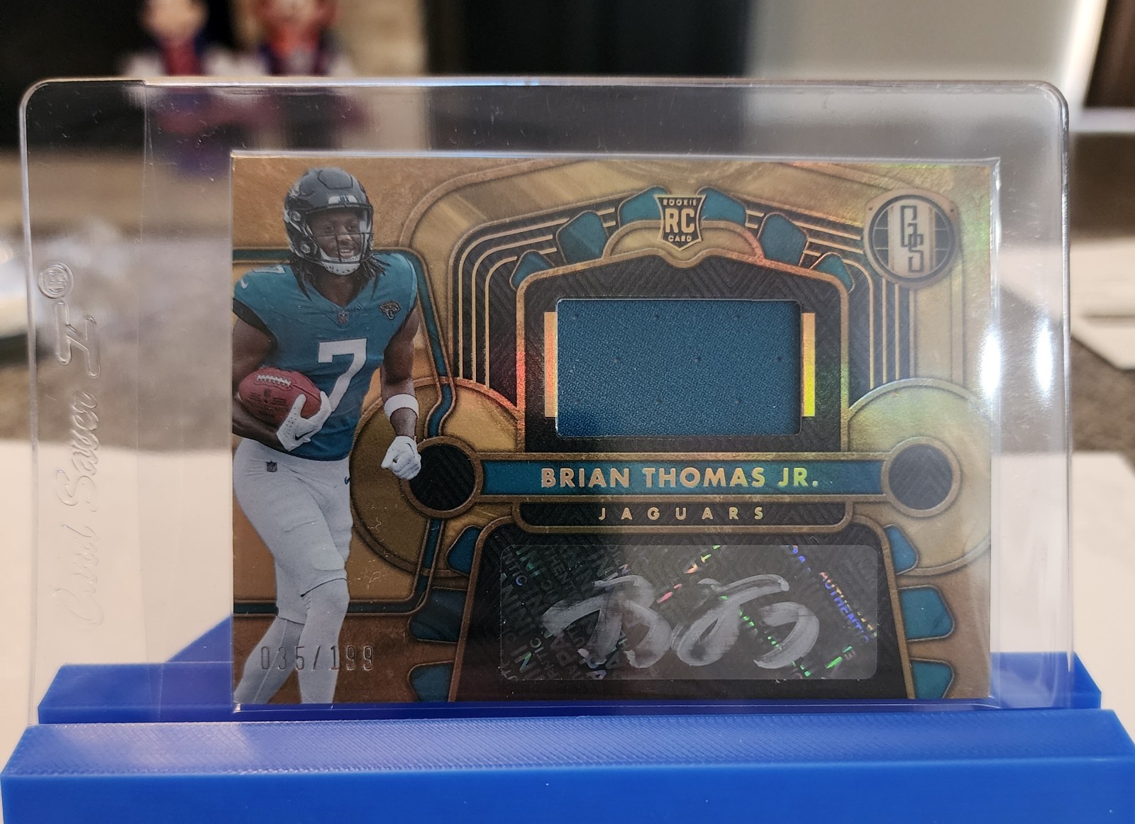 2024 Panini Gold Standard - Rookie Jersey Autographs Brian Thomas Jr. #203 -/199