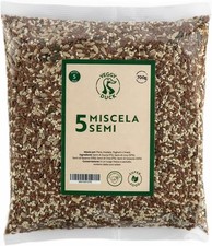 Veggy Duck - Mix 5 Seeds (700g) | 5 Seeds (Pumpkin Seeds, Flaxseeds, Chia Seeds 15.39 per kilo