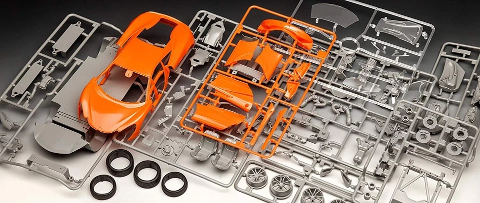 REVELL, McLAREN 570S maquette à monter et à peindre, échelle 1/24, REV07051 - Photo 3/4
