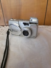 OLYMPUS D-550 ZOOM CAMEDIA 3MP Digital Camera For PARTS Powers On No CARD