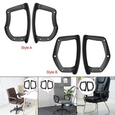 2Pcs Office Computer Chair Handle Bracket Universal