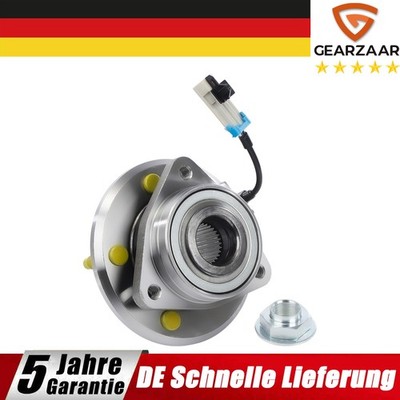 1x Radnabe Radlager Satz vorne Kompatibel mit OPEL ANTARA CB31000600 4342178J00