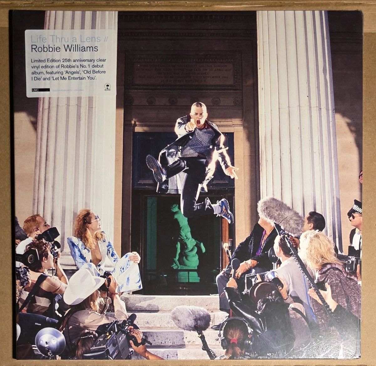 Robbie Williams Vinyl Records for sale - eBay