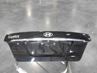 2016 Hyundai Equus Used Black Deck Lid OEM 692003N100 4DR Sedan