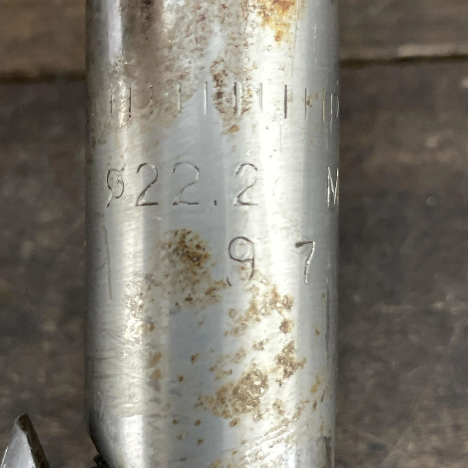 Vintage Profile Quill Stem 22.2mm 26.0 Clamp Silver 220g 90s Road Bike - Image 3 of 4