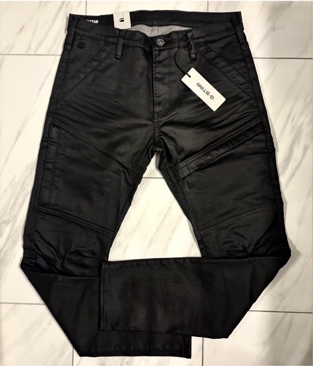パンツ 2010s g-star raw coating black skinny G-Star Raw Men's Rackam Skinny Jeans Waxed Dark Gray New | eBay