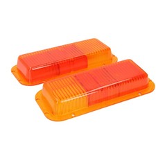 Satz Rückleuchtengläser schmale Ausführung NVA Anhänger LKW G5 GAZ 69 Robur UAZ