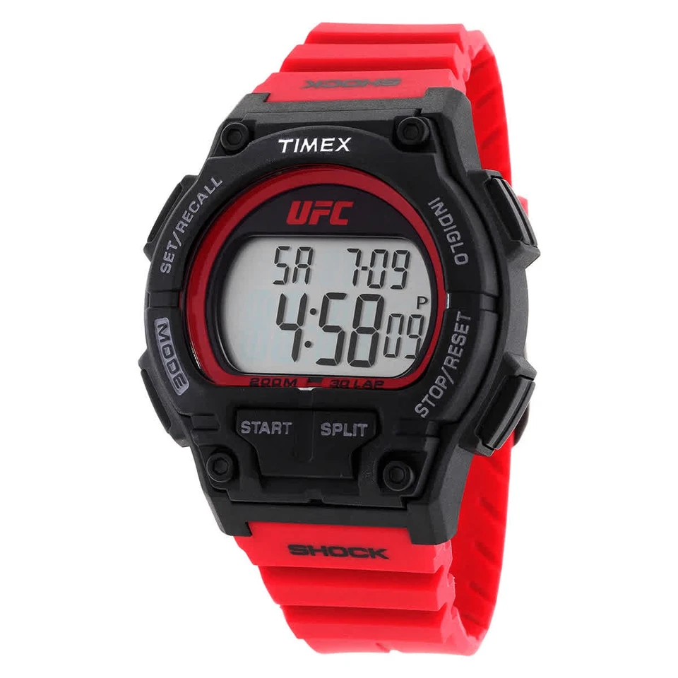 Reloj digital de cuarzo Timex UFC Takeover para hombre TW5M52600