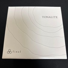 final TONALITE Earphones Bluetooth Noise Cancelling Black FI-TODPLTW earbuds