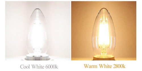 E14 E27 LED Vintage Filament Light Candle Globe Bulb 2W 4W 6W 8W Lamps 220V ST64 - Picture 7 of 15