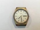 Vintage Seiko watch body 7546-8340 Quartz Men’s Watch spares or repair see photo