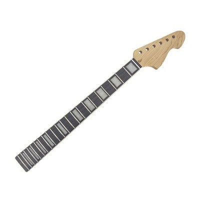 22 Frets 24 inc DIY Maple Guitar Neck Electric Guitar yinfente block inlay