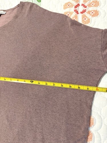Bryn Walker Tunic Top S Mauve Pink Oversized - Picture 5 of 9