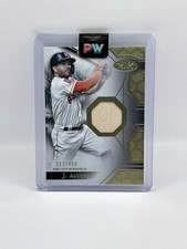 2023 TOPPS TIER ONE Jersey PATCH Houston ASTROS JOSE ALTUVE #D /400
