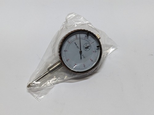 Dial Indicator 0-1.0" .001" Made In China (NEW). - Picture 3 of 9