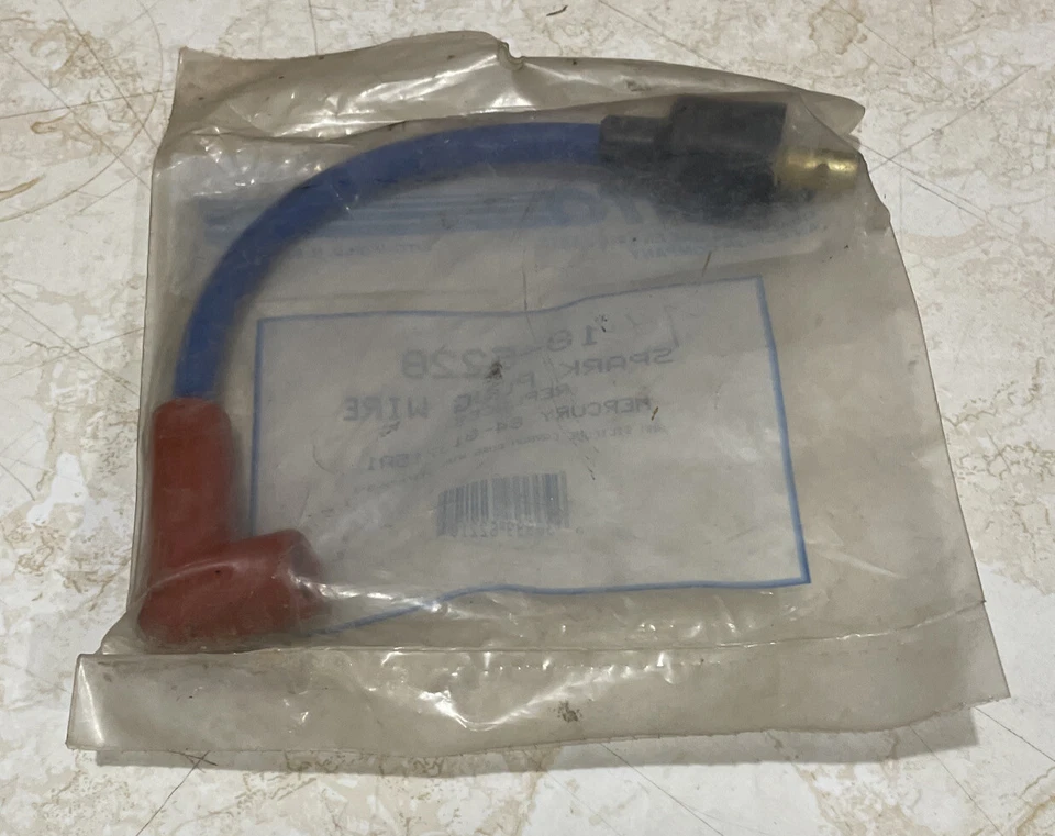 NOS Sierra Spark Plug Wire 18-5228 Replaces 84-813715A1 - Image 2 of 2