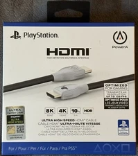 🔥NEW🔥 PowerA Ultra High Speed HDMI Cable for PlayStation 5
