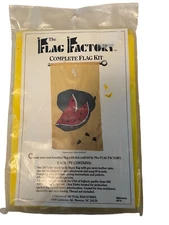 Watermelon Flag Kit by Flag Factory Create Your Own 28x49 Pattern Fabric Instruc