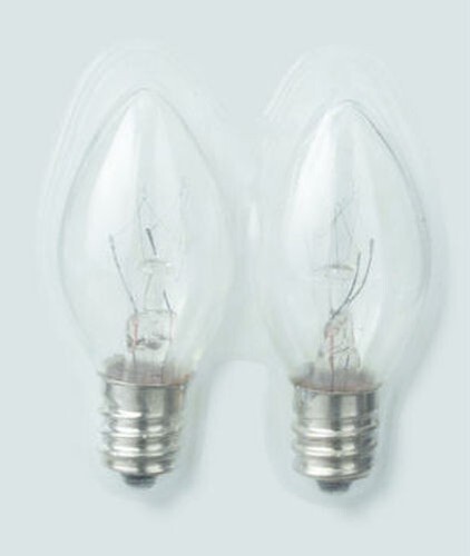 MIDWEST CBK | C7 BULBS SET OF 2 ✪NEW✪ 94500 RARE RETIRED C-7 BULBS NIGHTLIGHT US - Picture 3 of 6