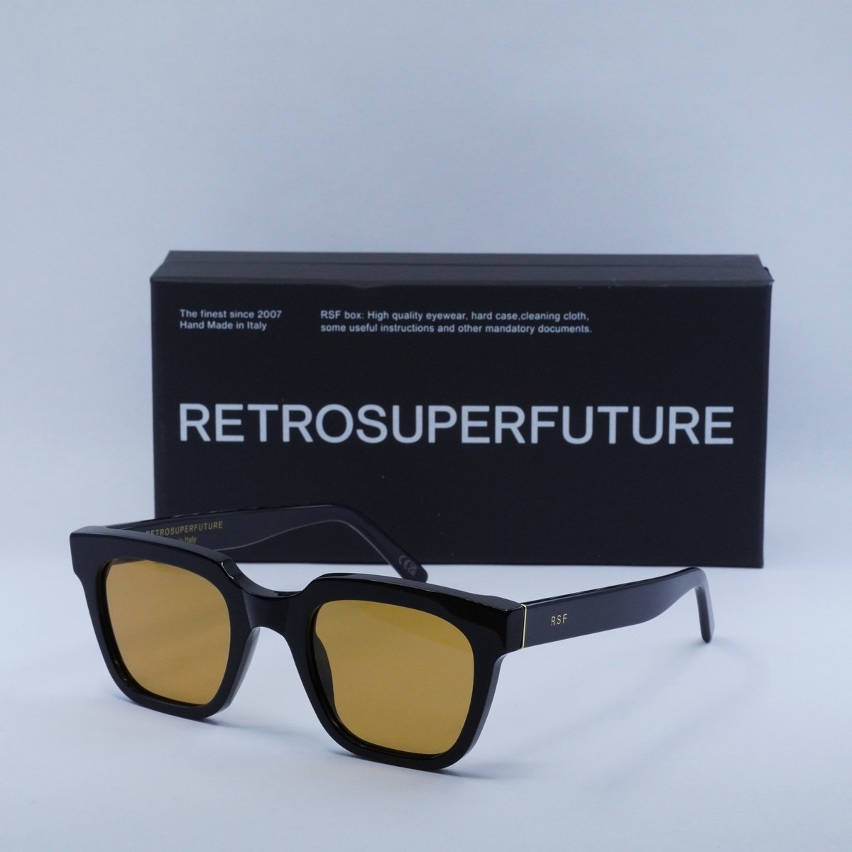 Box Super Sunglasses Case RETROSUPERFUTURE GIUSTO REFINED SU5