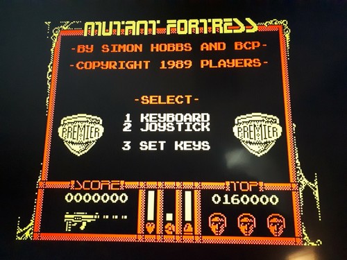 Amstrad CPC game Mutant Fortress Played Premier fully working - Picture 6 of 8