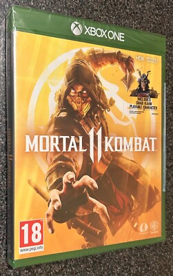 Mortal Kombat 11 mit SHAO KAHN spielbarer Figur - UK XBOX ONE - NEU & VERSIEGELT
