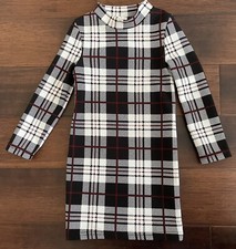 SHEIN Plaid Dress Size 4 Years