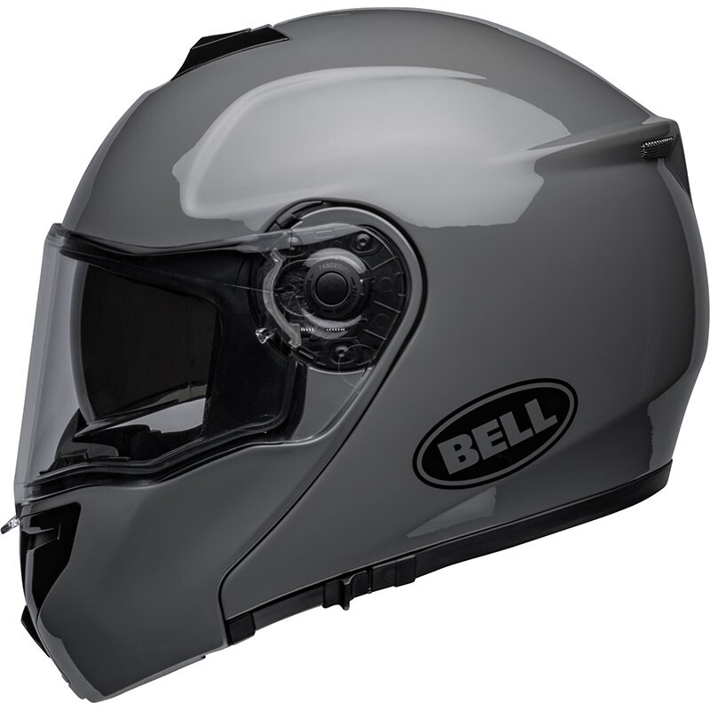 Bell SRT Modular Flip-Up Street Motorcycle Helmet Nardo Grey Large