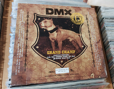 DMX Grand Champ 2003 OG 1st Pressing PROMO 2 LP w/Insert VG+/EX