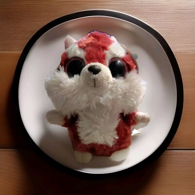 YooHoo Friends Chewoo Red Squirrel PLUSH Sound TESTED WORKS AURORA 5