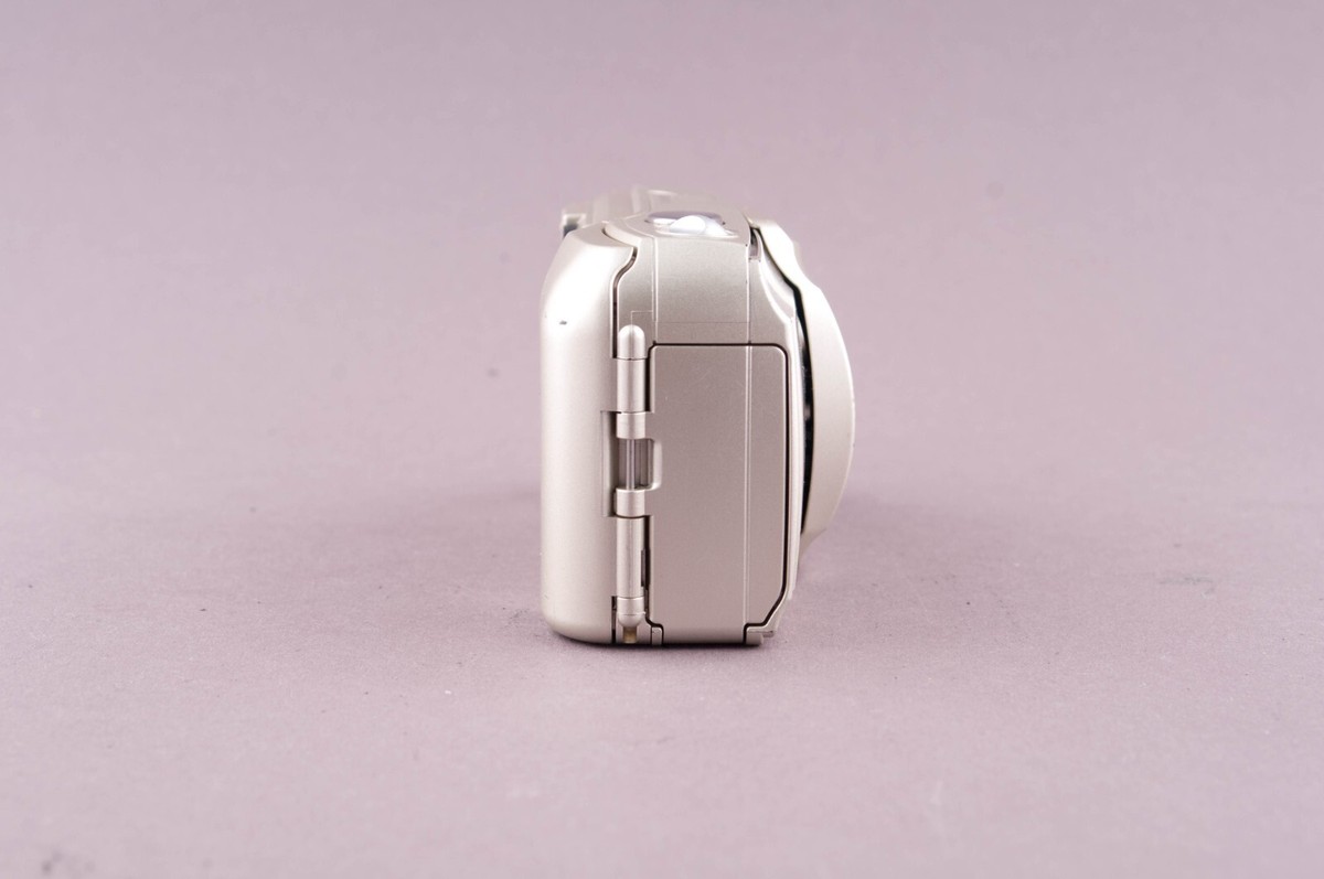 Olympus Mju II Zoom 115 VF Panorama 35mm Point & Shoot Film Camera