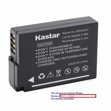 DMW-BLD10 Replacement Battery for Panasonic DMW-BLD10E DMW-BLD10PP