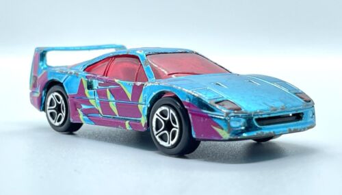 MATCHBOX SUPERFAST FERRARI F40 VINTAGE LOOSE - Picture 3 of 4