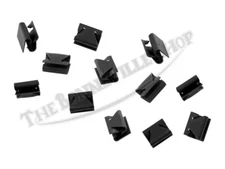 Triumph Norton BSA etc. Sprag Type Genuine Seat Clips Clip Set (12) PN# 60-0697