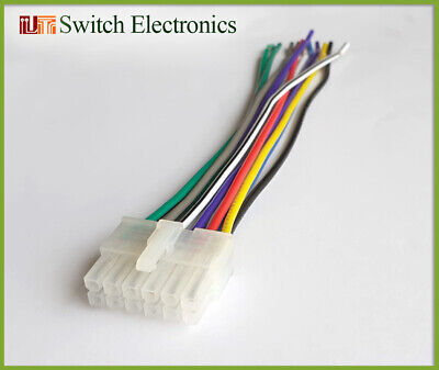 12 Pin DUAL XDM16BT Receiver Wiring Harness Cable | eBay  Xdm16bt Radio Wiring Diagram    eBay