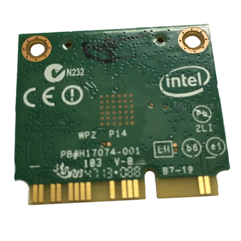 717381-001 HP Intel N 7260 7260HMW AN 802.11a/g/n Wifi + Bluetooth 4.0 Card PCIE - Image 4 of 4