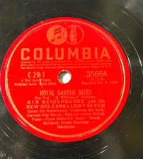 Royal Garden Blues / Goose Pimples - New Orleans Lucky Seven - Hot Jazz Banjo