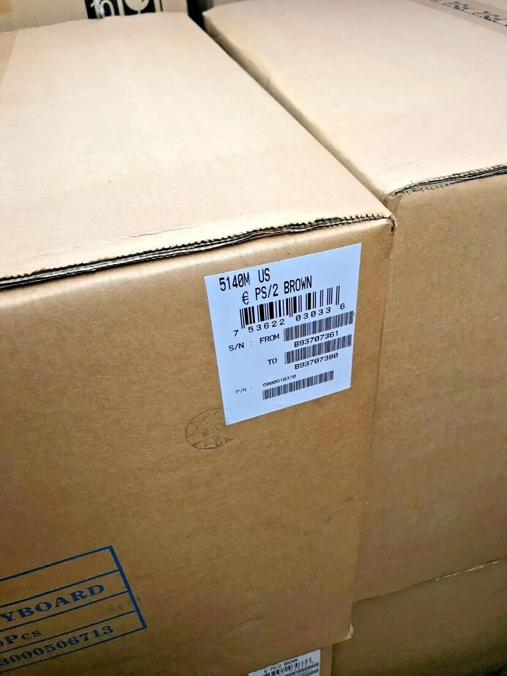 RARE NEW RETAIL BOX VINTAGE AST BTC 5140M WINDOWS PS2 KEYBOARD FCC E5XK8M104M10U - Image 4 of 4