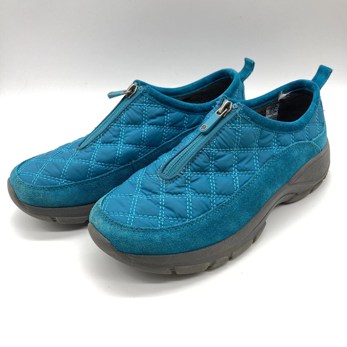 Shoes with teal bottoms clearance