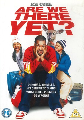 Are We There Yet? (2005) DVD, Ice Cube, Nia Long, Aleisha Allen [Region 2]