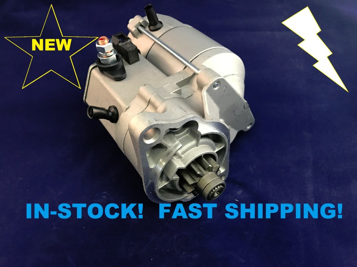 NEW 12V 1.4KW CW STARTER MOTOR KUBOTA LOADER BX23 BX2660 17423