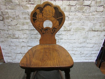 Carved Tavern Chair Health Abernathy And Company Kansas City
