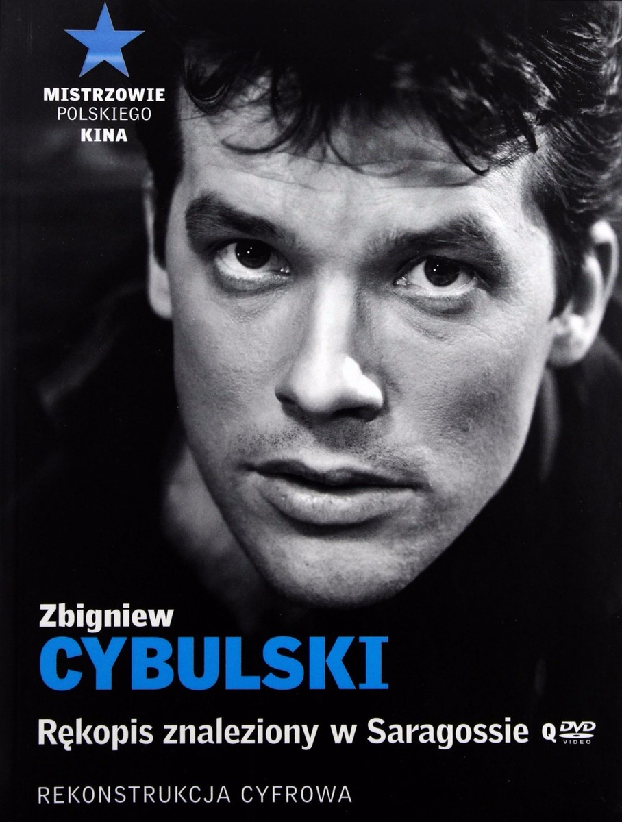 Rekopis znaleziony w Saragossie (2 DVD + Książka) Wojciech Jerzy