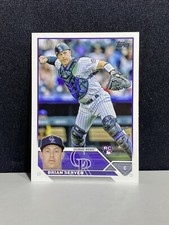 2023 Series 1 Base #41 Brian Serven Colorado Rockies