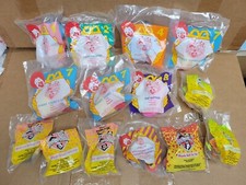 1993 1994 McDonald's Happy Meal Toys ANIMANIACS Lot Sealed Duplicates M 