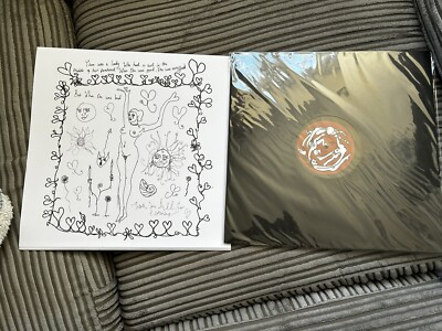 CELESTE NOT YOUR MUSE LIMITED RED VINYL LP WITH HAND DRAWN COVER NEW SEALED Mint