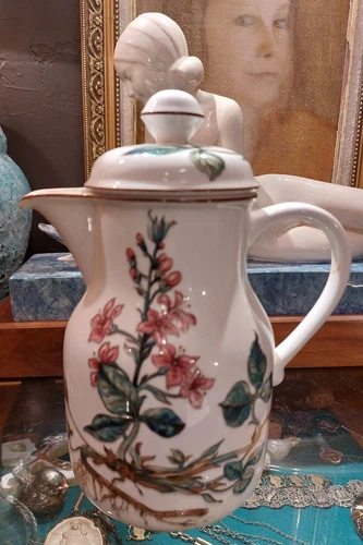 Villeroy Boch Botanica Coffee Pot Manufacture Luxembourg