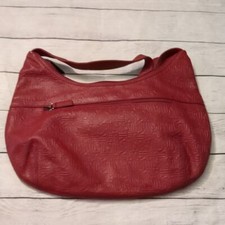 Stone Mountain Red Genuine Leather Handbag